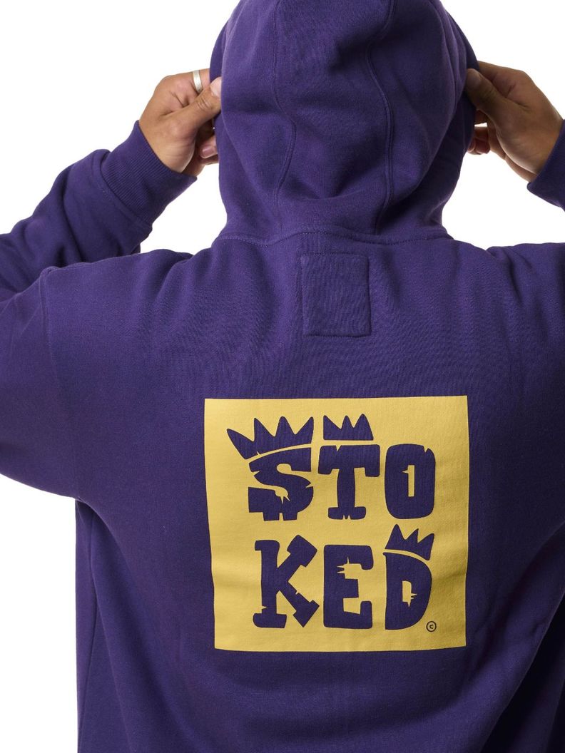 Polerón Stoked Hombre Tubazo Morado-4