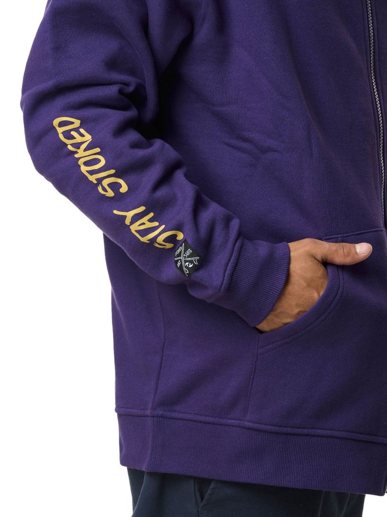 Polerón Stoked Hombre Tubazo Morado-6