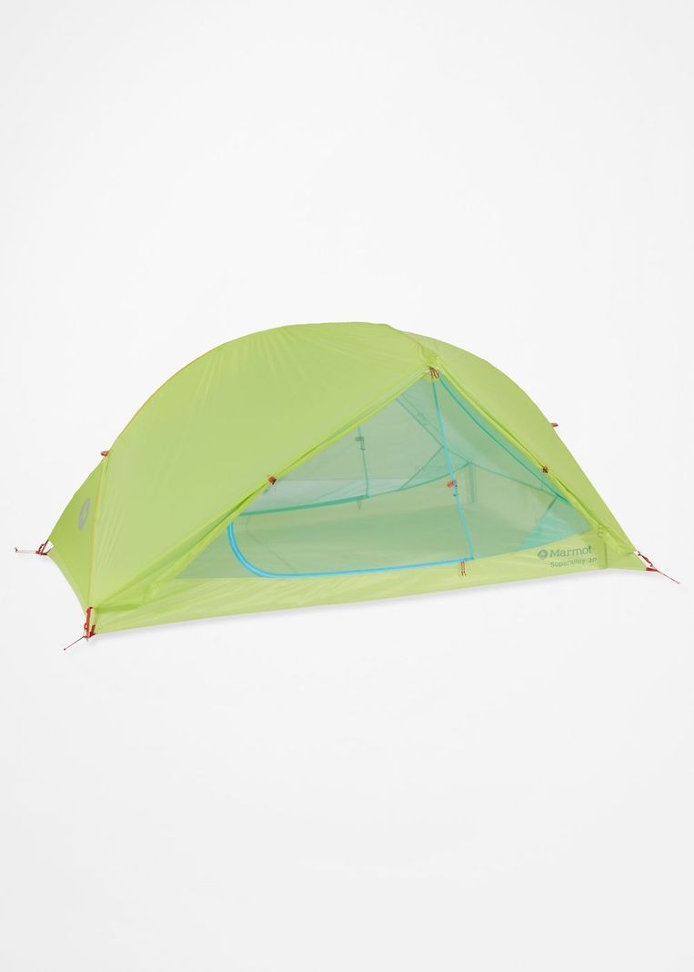 Carpa Marmot Unisex Superalloy 3P Verde-1