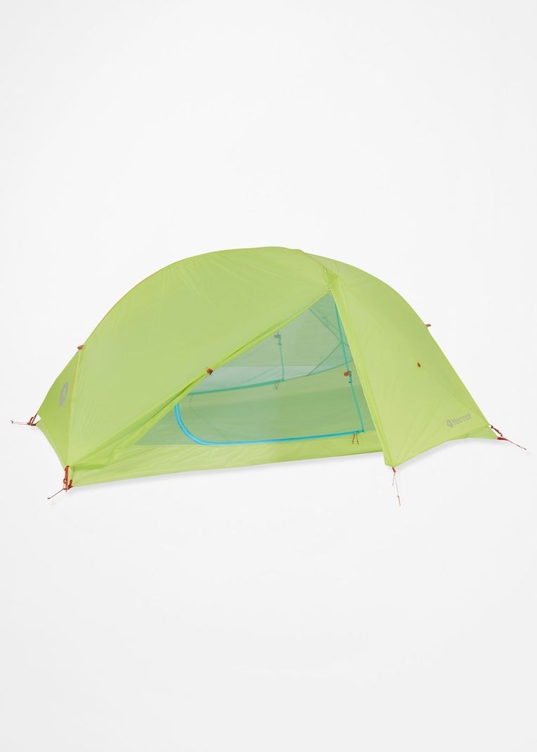 Carpa Marmot Unisex Superalloy 3P Verde-2