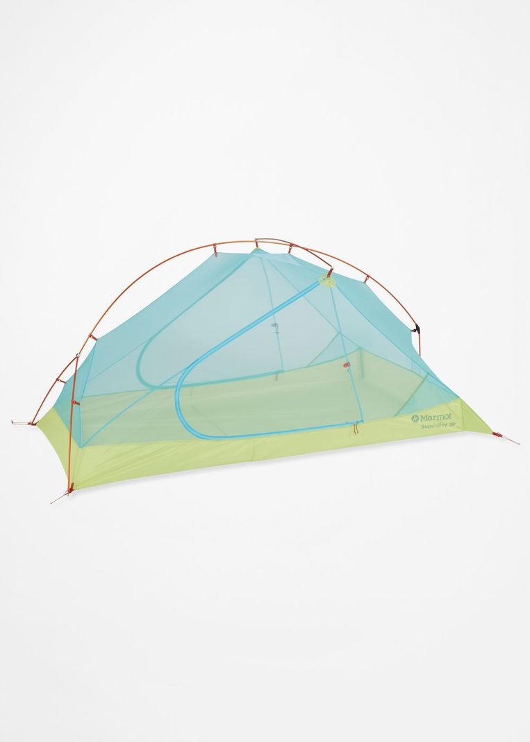 Carpa Marmot Unisex Superalloy 3P Verde-3