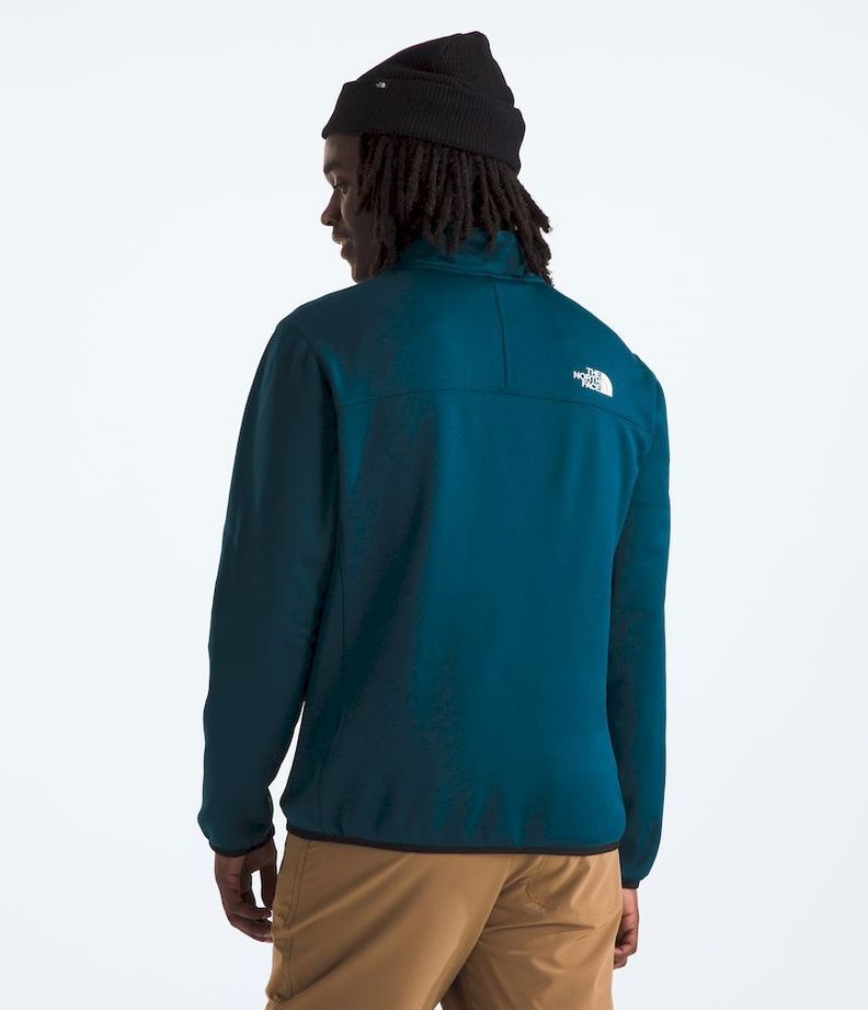 Polar The North Face Hombre Crest Fz Azul-1