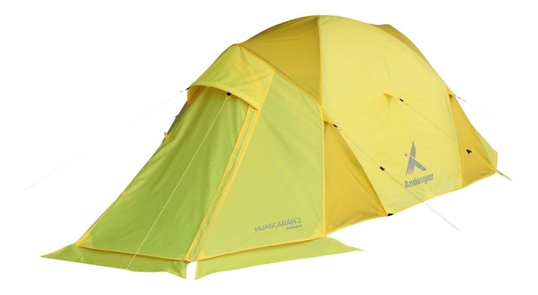 Carpa Andesgear Unisex Huascaran 2 Amarillo-0