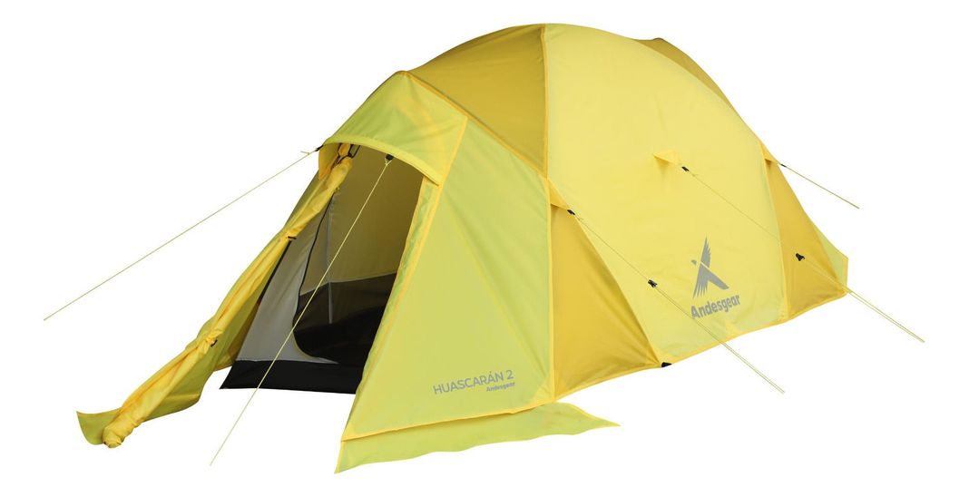 Carpa Andesgear Unisex Huascaran 2 Amarillo-1