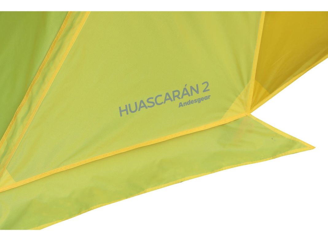Carpa Andesgear Unisex Huascaran 2 Amarillo-3