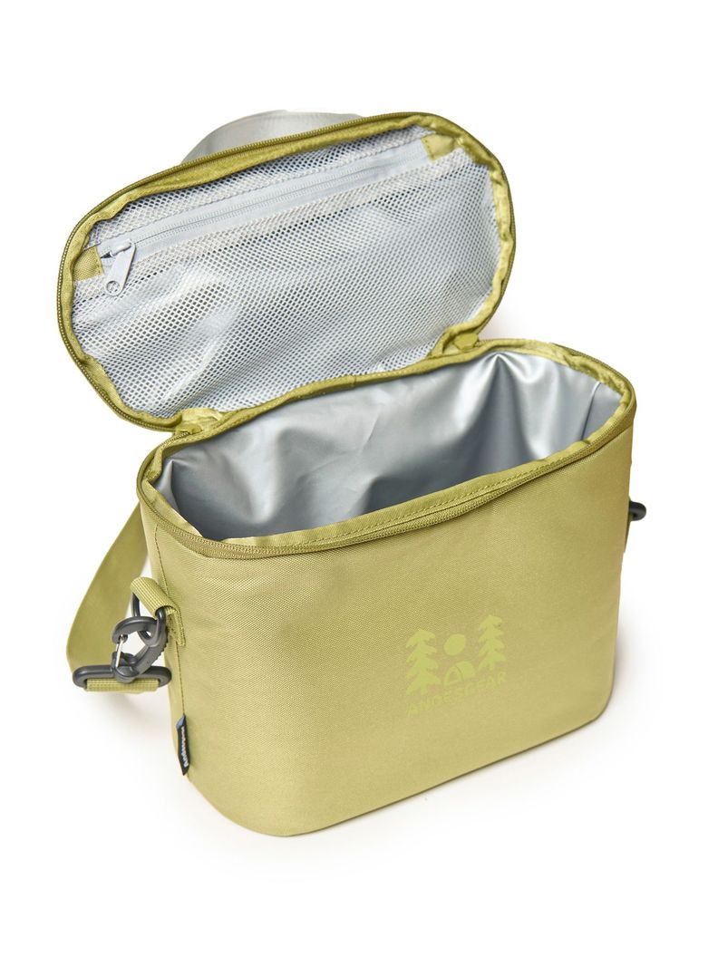 Lonchera Andesgear Unisex Colibri 5L Verde-1