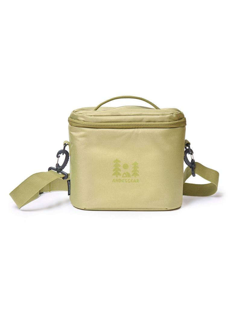 Lonchera Andesgear Unisex Colibri 5L Verde-2