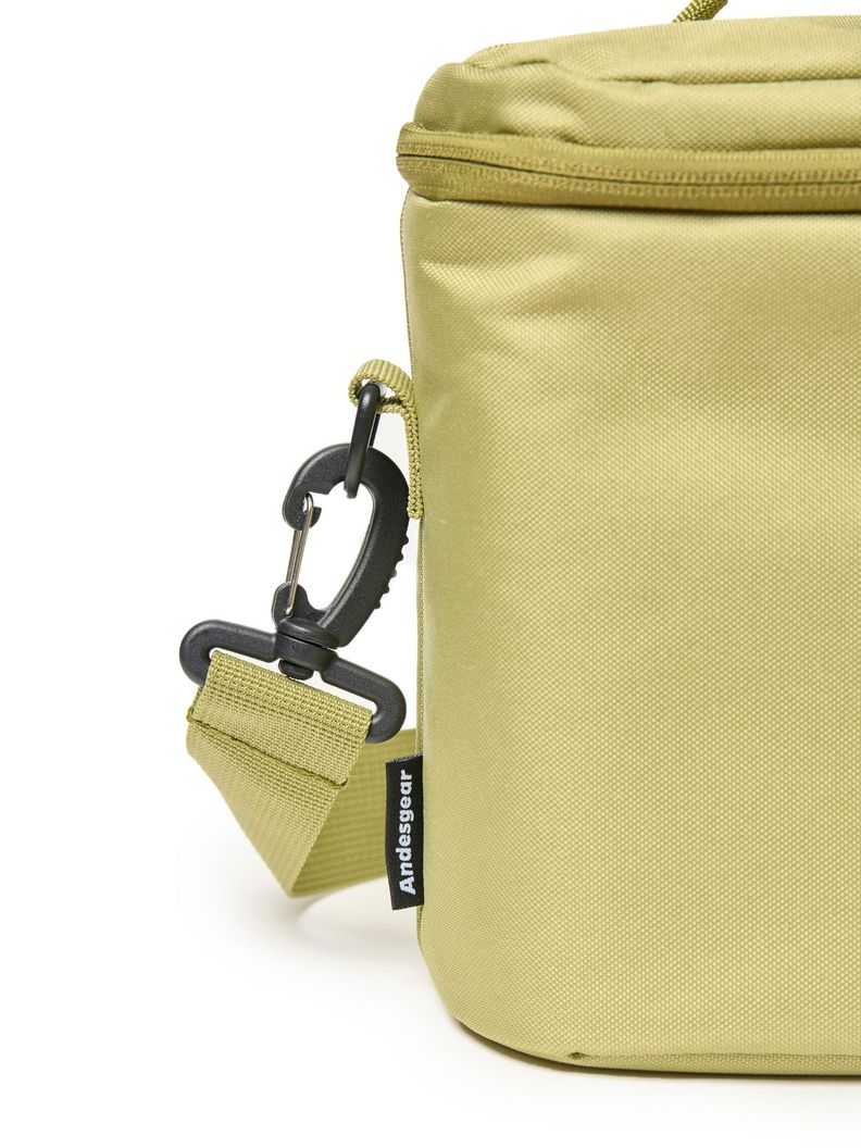 Lonchera Andesgear Unisex Colibri 5L Verde-4