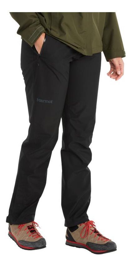 Pantalón Marmot Mujer Impermeable Minimalist Gore-tex® Negro