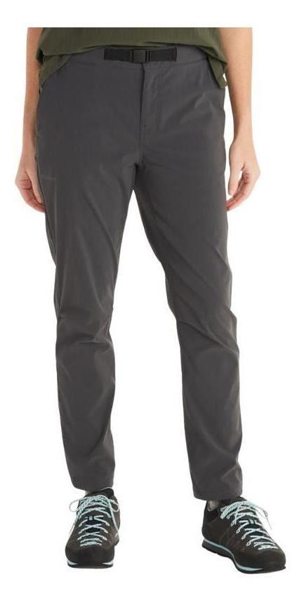 Pantalón Marmot Mujer Kodachrome Gris-0