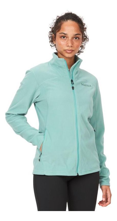 Polar Marmot Mujer Reactor Polartec® Jacket Turquesa-0