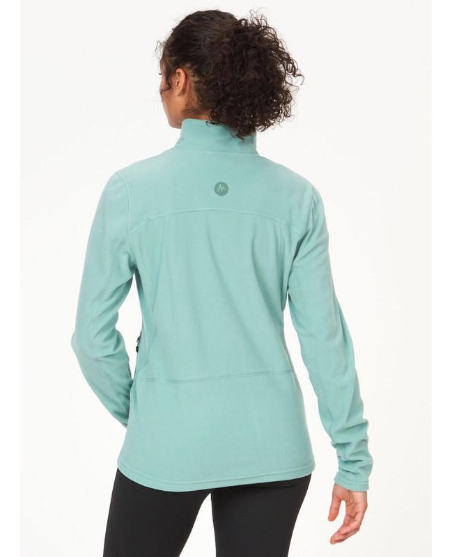 Polar Marmot Mujer Reactor Polartec® Jacket Turquesa-1