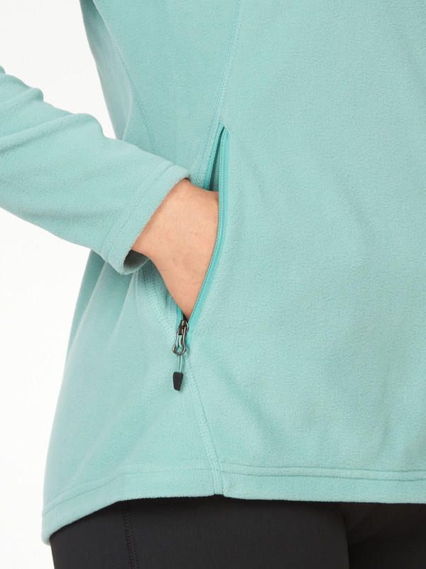 Polar Marmot Mujer Reactor Polartec® Jacket Turquesa-3