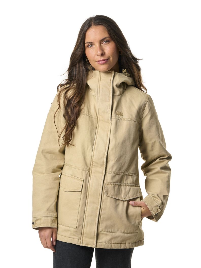 Chaqueta Kivul Mujer Tolna Beige-0