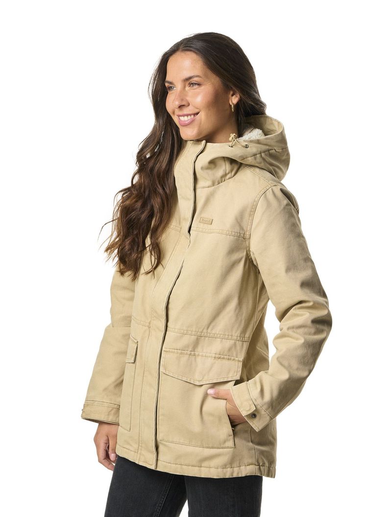 Chaqueta Kivul Mujer Tolna Beige-1
