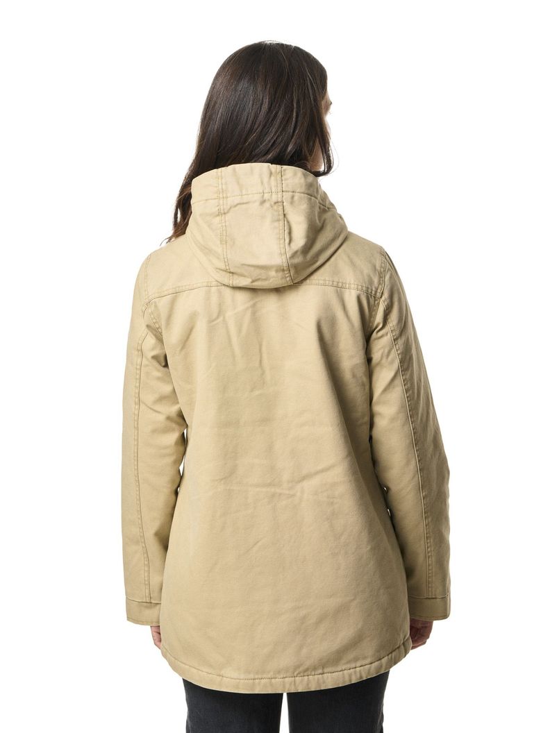 Chaqueta Kivul Mujer Tolna Beige-2