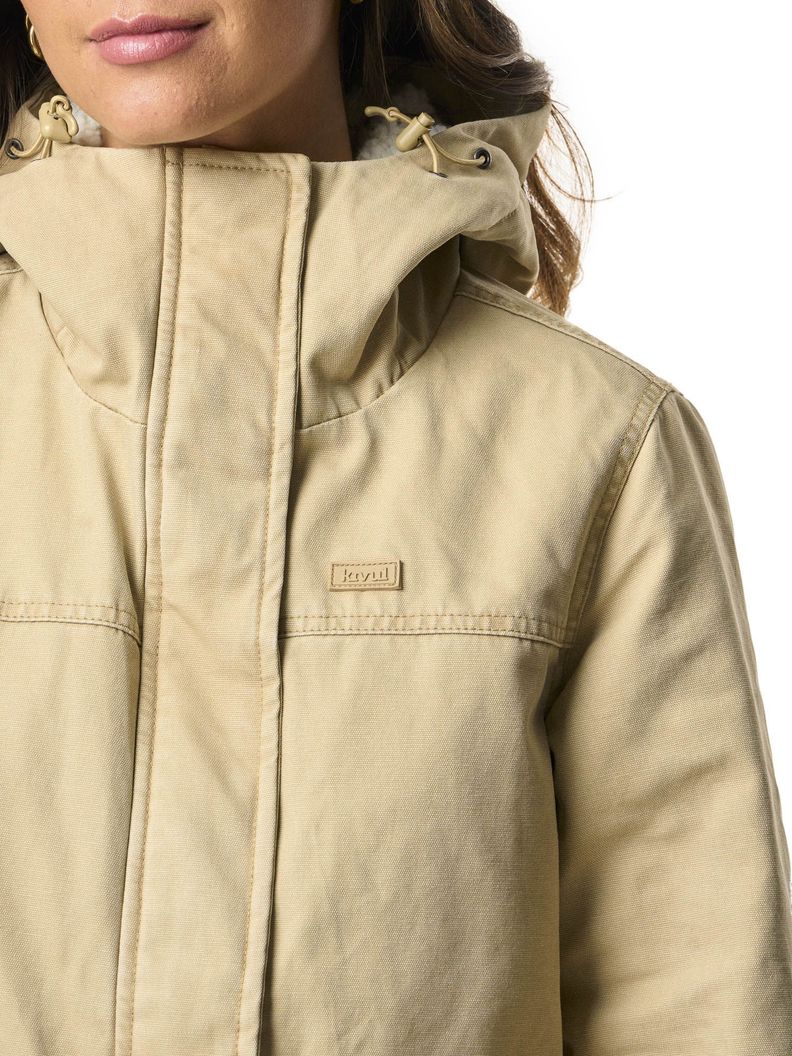 Chaqueta Kivul Mujer Tolna Beige-3
