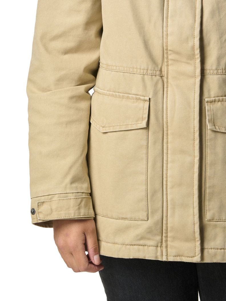 Chaqueta Kivul Mujer Tolna Beige-4