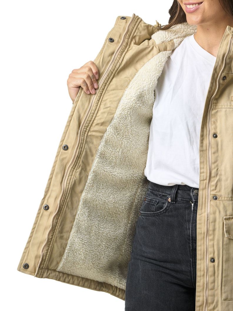 Chaqueta Kivul Mujer Tolna Beige-5
