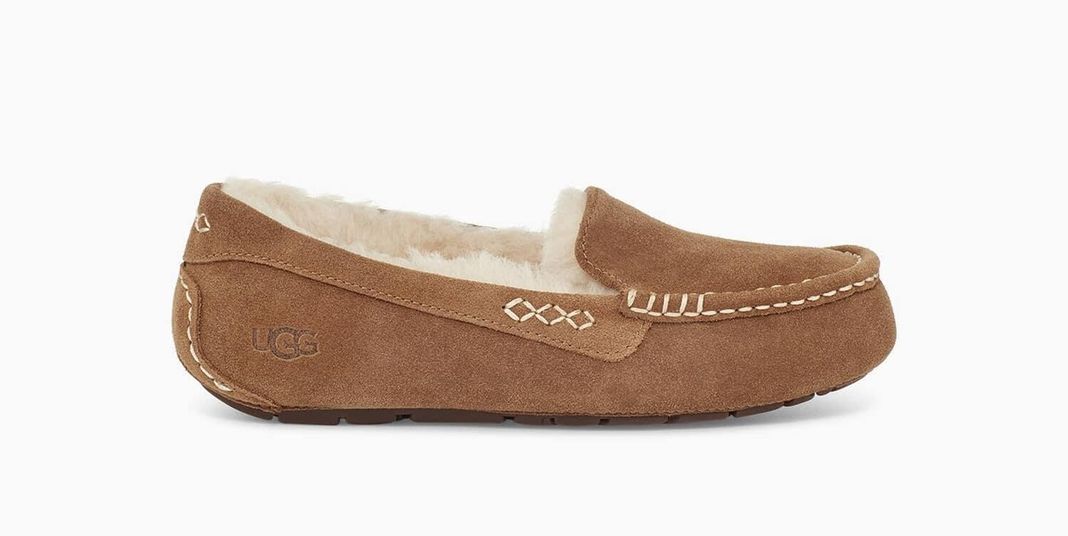 Pantufla UGG Mujer Ansley Café-0