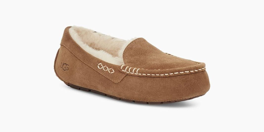 Pantufla UGG Mujer Ansley Café-1