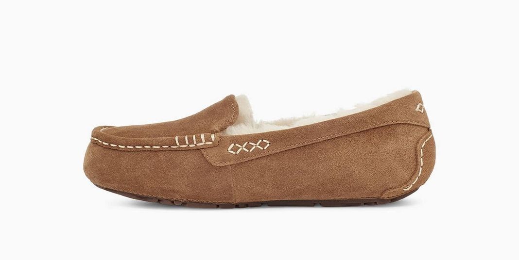 Pantufla UGG Mujer Ansley Café-2