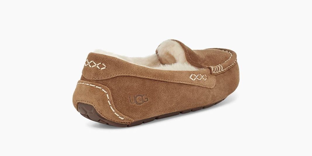 Pantufla UGG Mujer Ansley Café-3