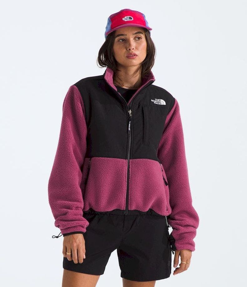 Polar The North Face Mujer Retro Denali Morado-0
