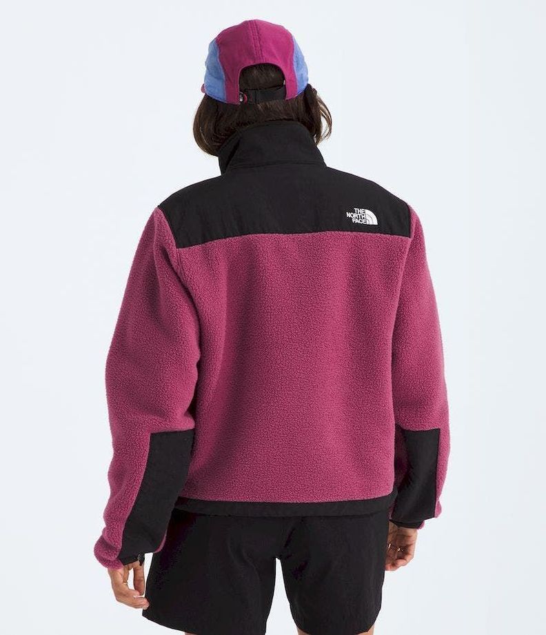 Polar The North Face Mujer Retro Denali Morado-1