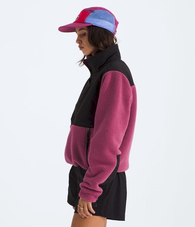 Polar The North Face Mujer Retro Denali Morado-2