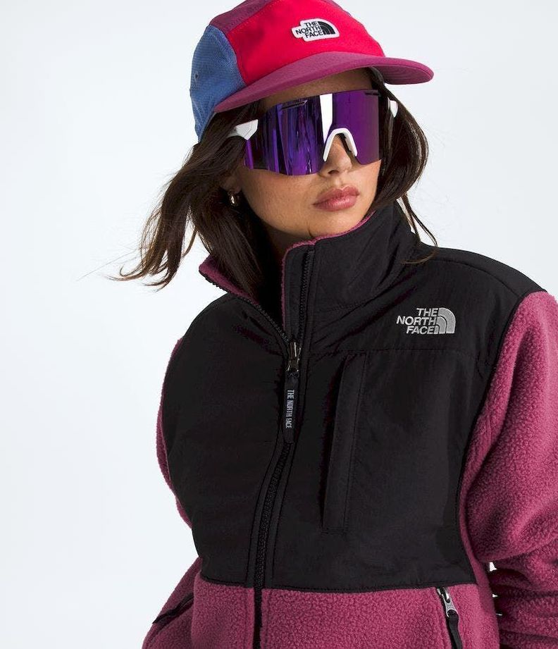Polar The North Face Mujer Retro Denali Morado-5