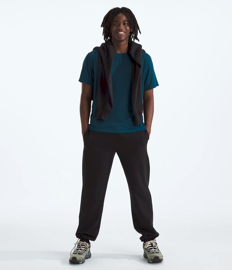 Polera The North Face Hombre Elevation S/S Azul-2
