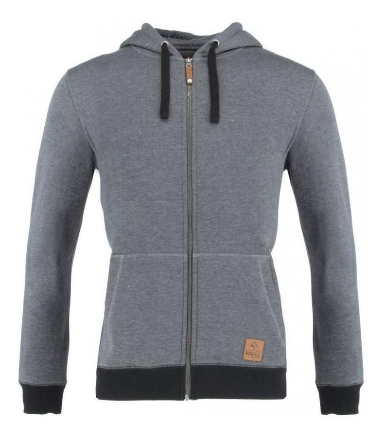 Poleron Kivül Hombre Klement KGMM Gris