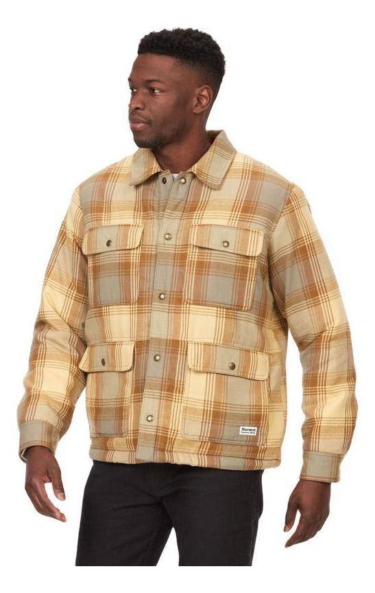 Chaqueta Marmot Hombre Ridgefield Sherpa Único color-0
