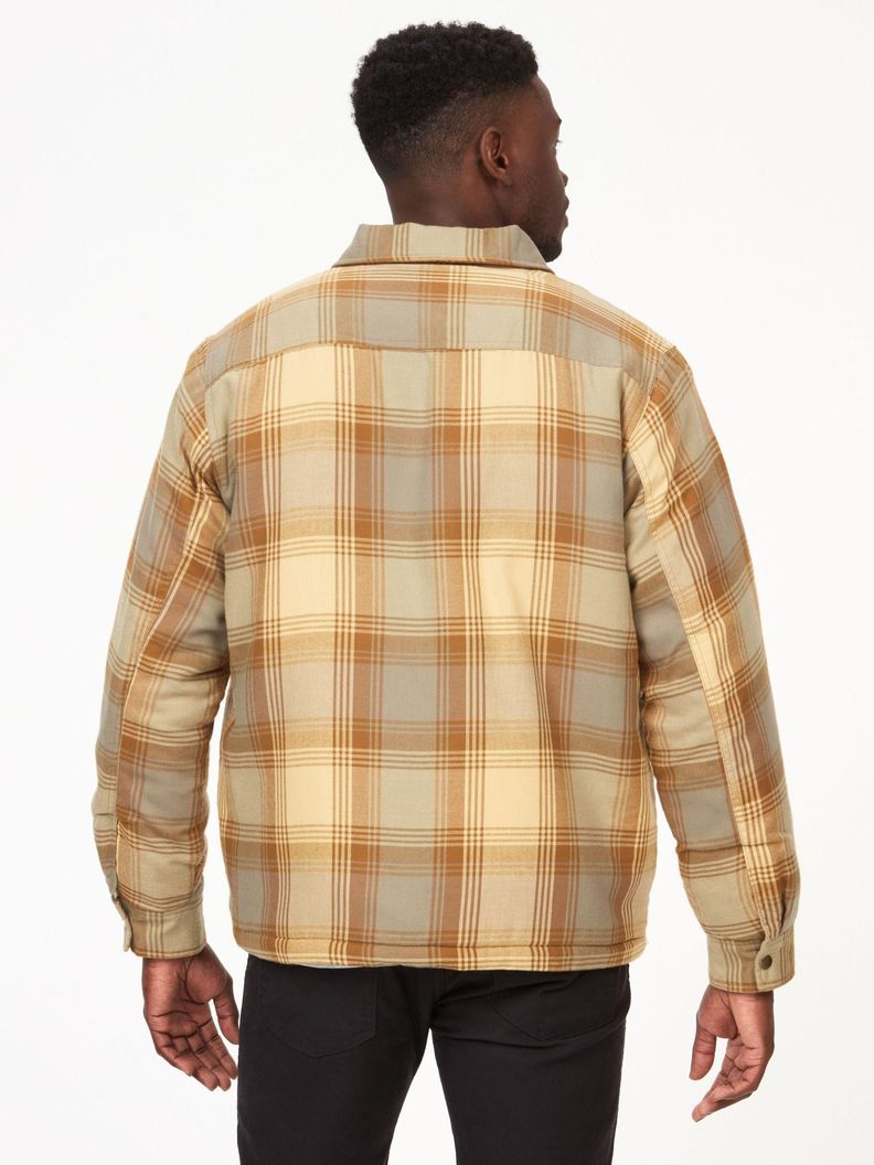 Chaqueta Marmot Hombre Ridgefield Sherpa Único color-1