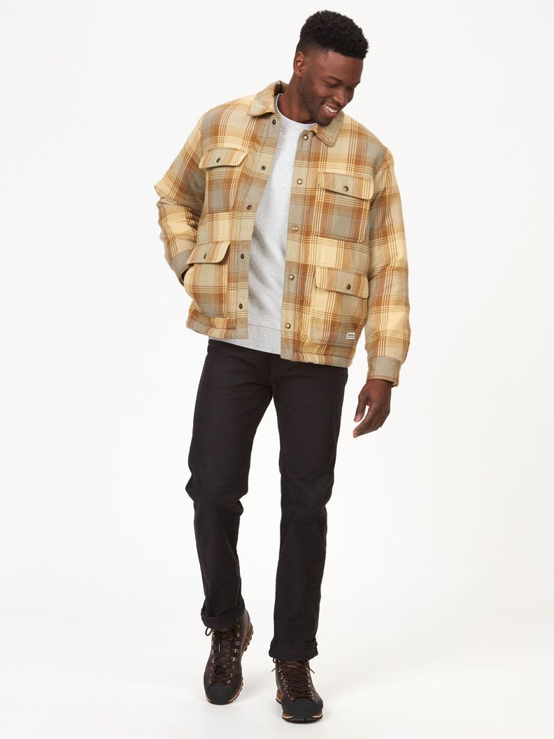 Chaqueta Marmot Hombre Ridgefield Sherpa Único color-2