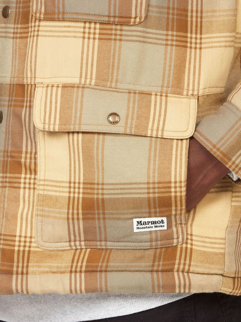 Chaqueta Marmot Hombre Ridgefield Sherpa Único color-3