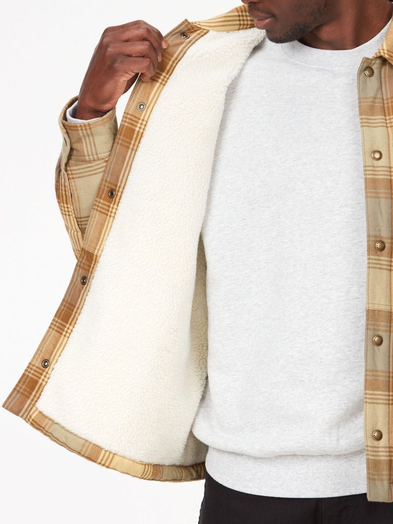 Chaqueta Marmot Hombre Ridgefield Sherpa Único color-4