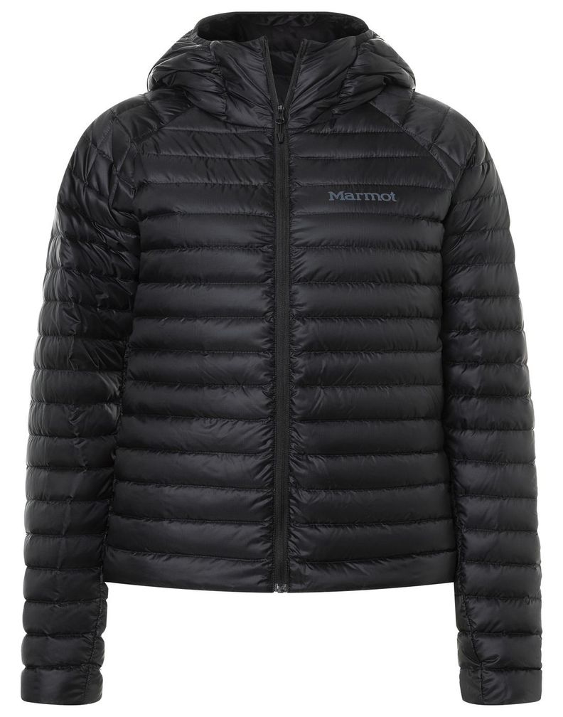 Chaqueta Marmot Mujer W Hype Down Hoody Negro-0