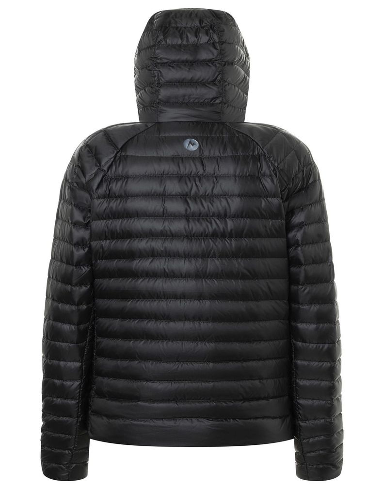 Chaqueta Marmot Mujer W Hype Down Hoody Negro-1