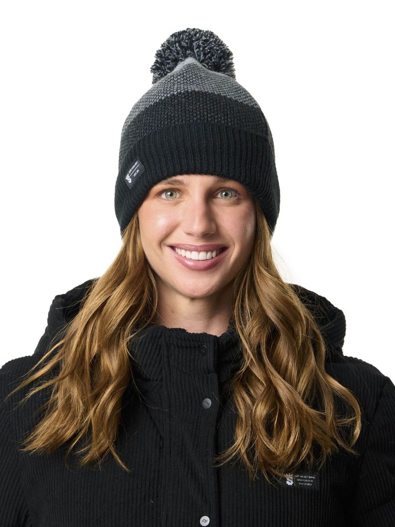 Gorro Stoked Unisex Beanie Pom Gris-0
