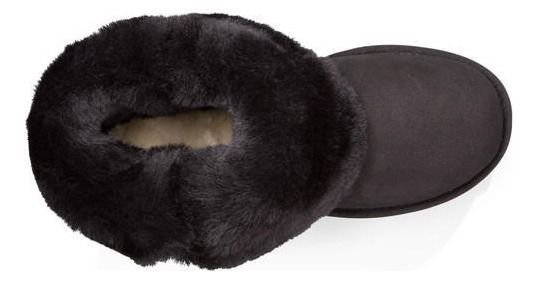 Bota UGG Mujer Bailey Button Ii Negro-4