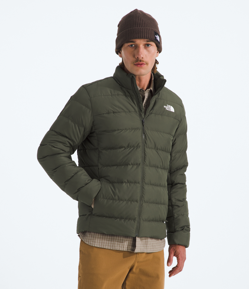 Chaqueta De Pluma Aconcagua 3 Hombre Verde Oscuro