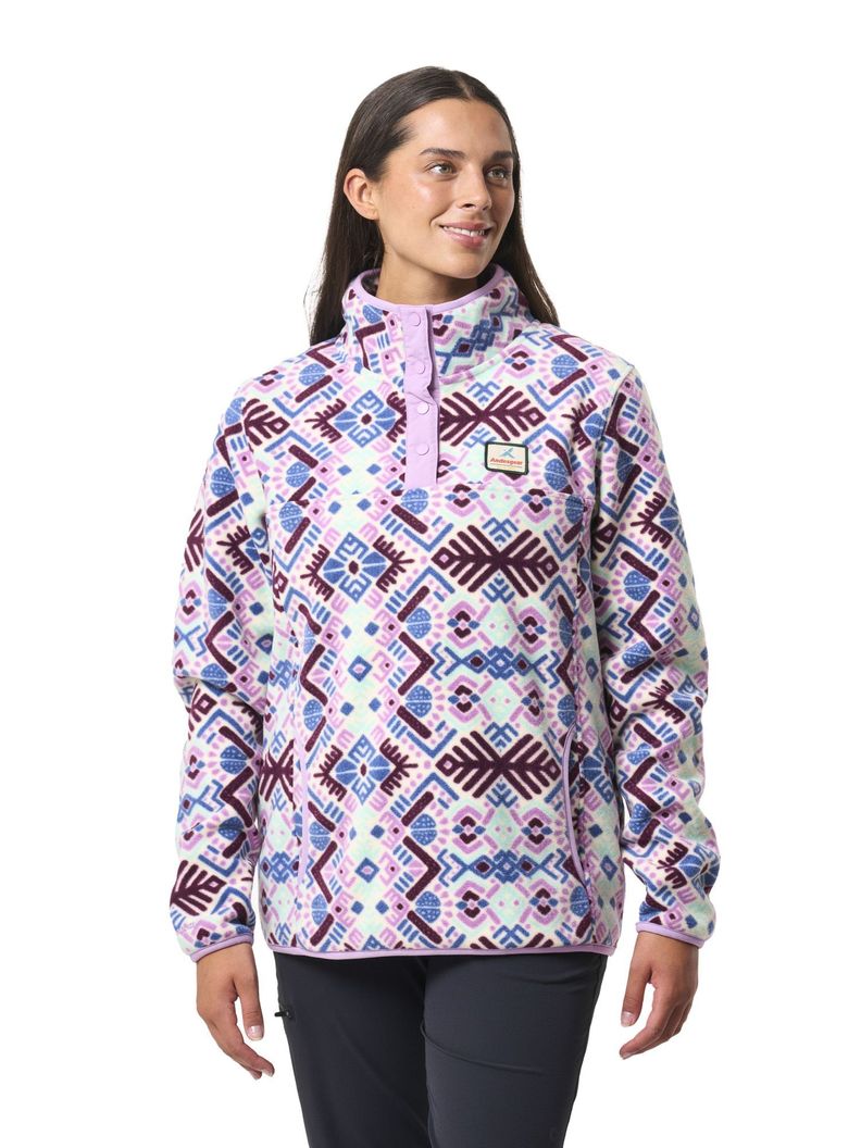 Polar Andesgear Mujer Panguipulli - Multicolor-0