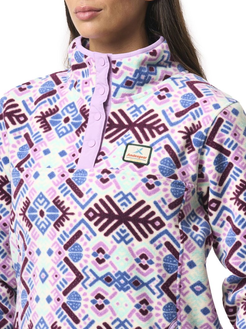 Polar Andesgear Mujer Panguipulli - Multicolor-3