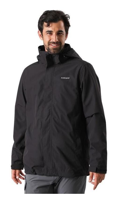 Chaqueta Andesgear Hombre 3 En 1 Cochamo Negro-0