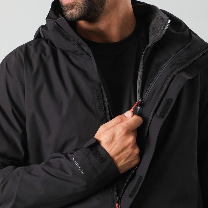 Chaqueta Andesgear Hombre 3 En 1 Cochamo Negro-3