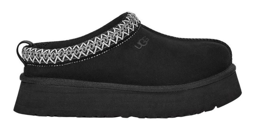 Pantuflas UGG Mujer Tazz Negro-0
