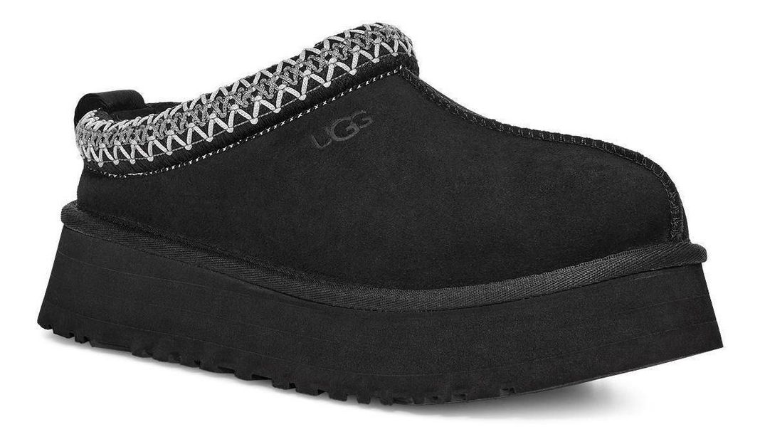 Pantuflas UGG Mujer Tazz Negro-1