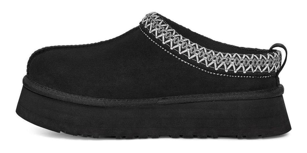 Pantuflas UGG Mujer Tazz Negro-2